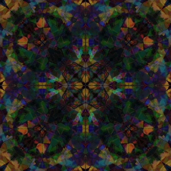 Геометрический узор, мозаика — стоковое фото
