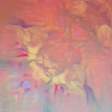 Dekorasyon pastel renk pembe arka plan