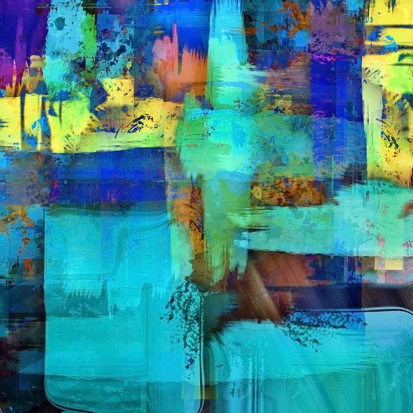 Абстрактний барвистий плямистий фон — стокове фото