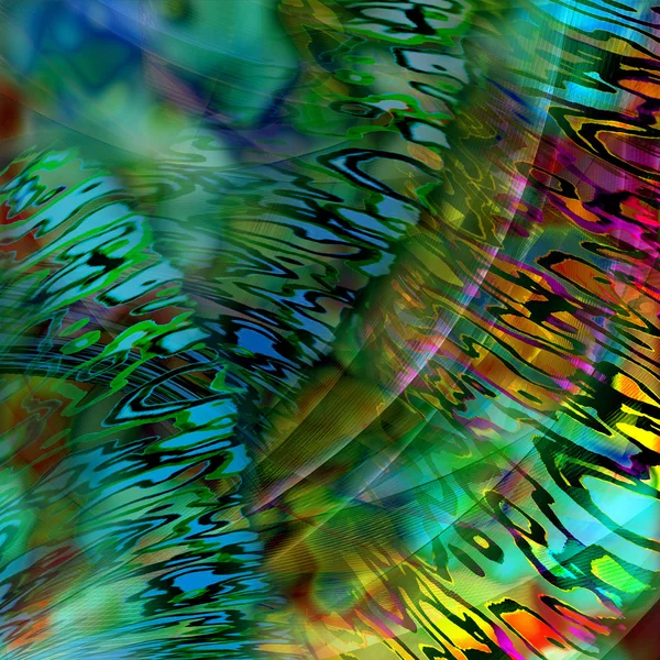 Абстрактные изогнутые формы, туманный цветочный фон — стоковое фото
