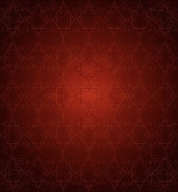 koyu kırmızı zemin üzerine kırmızı dantel modeli