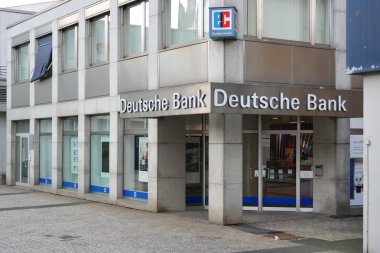 Deutsche Bank şubesi.