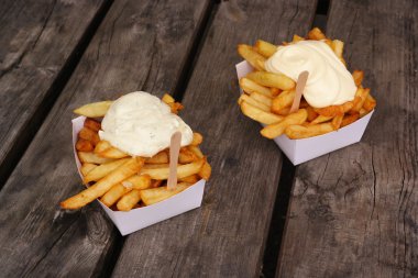 Belçika pommes frites