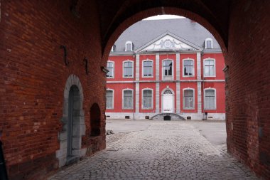 Bir Stavelot Abbey