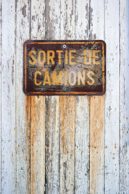 Sorti de Camions - kamyon çıkış
