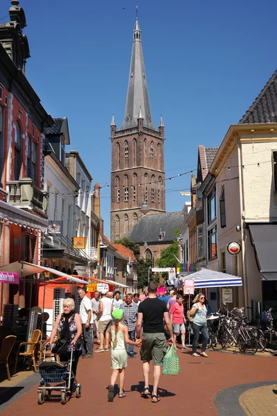 Steenwijk, Nederländerna — Stockfoto