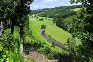 Warche Vadisi, Belçika 'nın doğusundaki Ardennes bölgesinde Malmedy yakınlarında bir nehir..