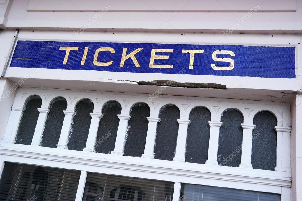 Ticket counter