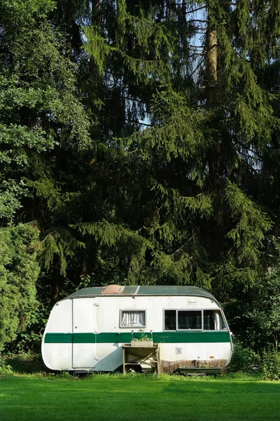 Klassieke caravan — Stockfoto