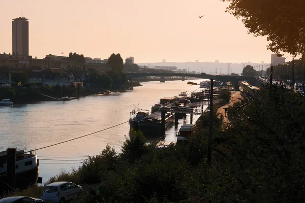 Seine — Stockfoto