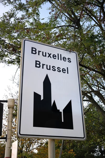 Brusel — Stock fotografie