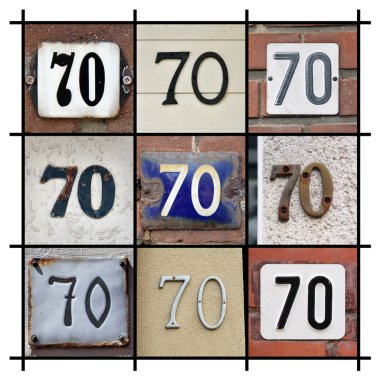 Ev numarası 70