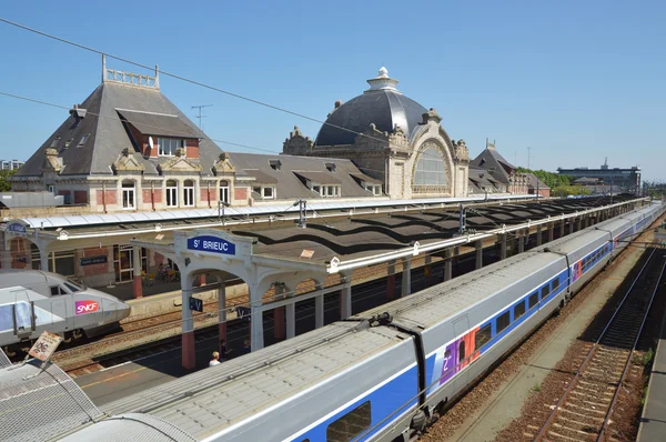St-Brieuc Sncf-station — Stockfoto