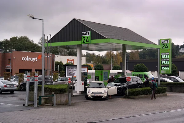 Dats 24 Tankstelle — Stockfoto