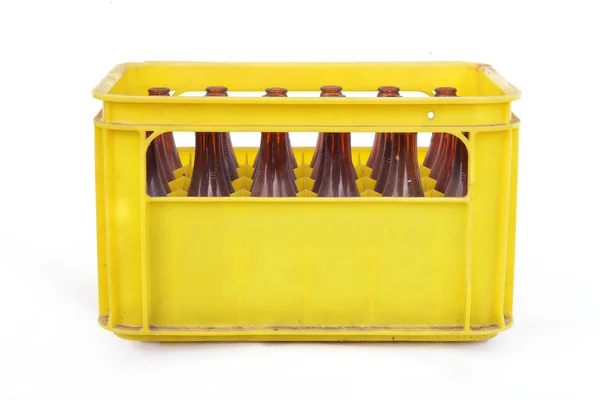 Beer crate — Stock Photo, Image