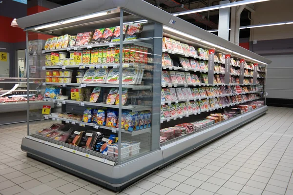 Produtos transformados à base de carne — Fotografia de Stock