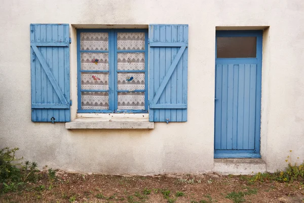 Breton shack — Stok fotoğraf