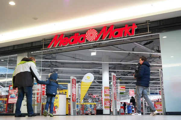 Media Markt — Zdjęcie stockowe