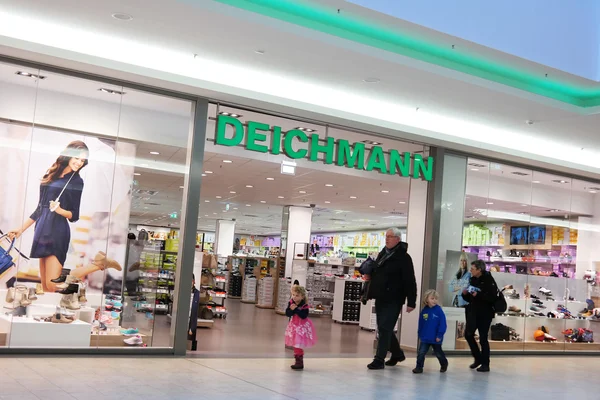 Deichmann branch — Stock Photo, Image