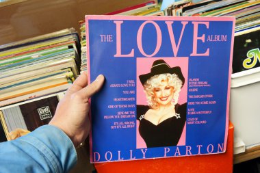 The Love album clipart