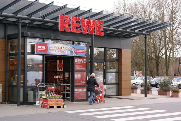 Supermercado REWE —  Fotos de Stock