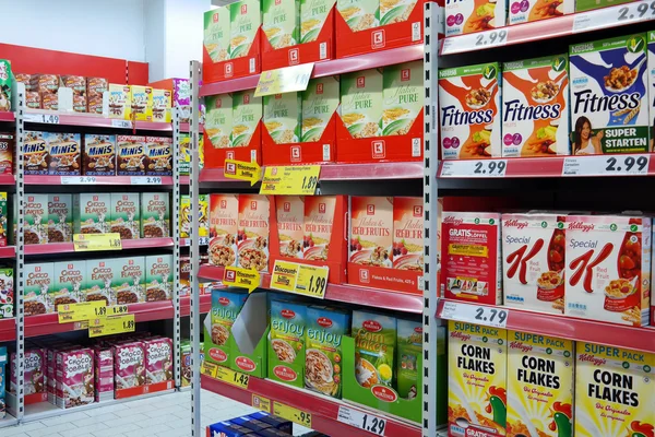 Cereales de desayuno —  Fotos de Stock