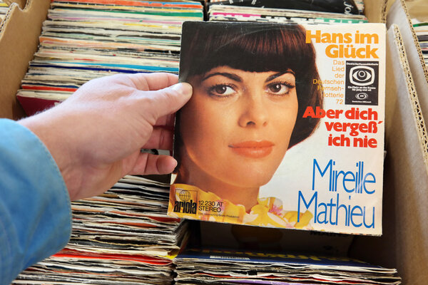 Mireille Mathieu