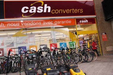 Cash Converters shop clipart