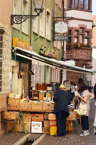 Libreria Antiquaria — Foto Stock