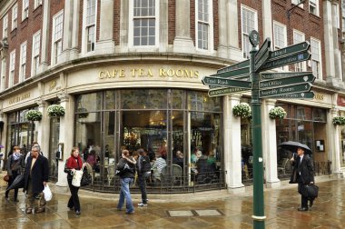 Bettys Cafe çay salonları