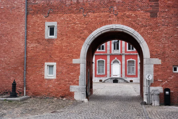 Bir Stavelot Abbey — Stok fotoğraf