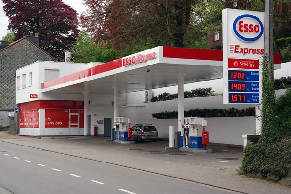 Unmanned Gas Station — Stock Photo, Image