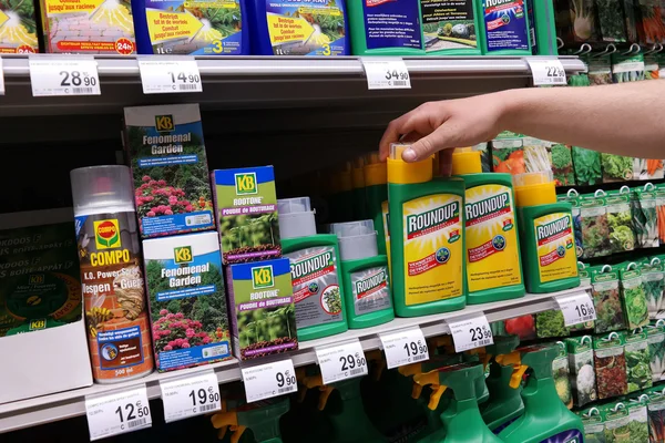 Pesticidas — Fotografia de Stock