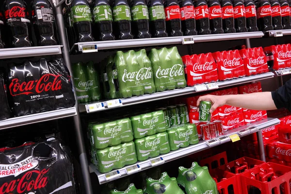 Vida de Coca-Cola —  Fotos de Stock