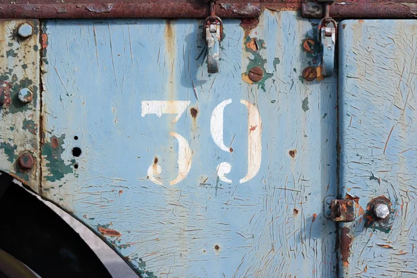 Number 39 Stock Image