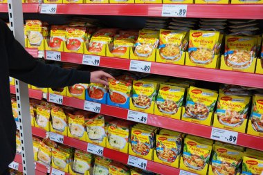 Instant soups