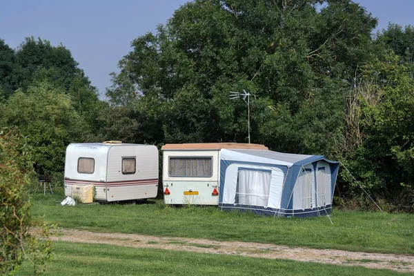 Camping site — Stock Photo, Image