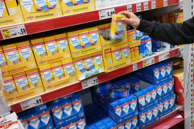 Paketlenmiş sofra tuzu