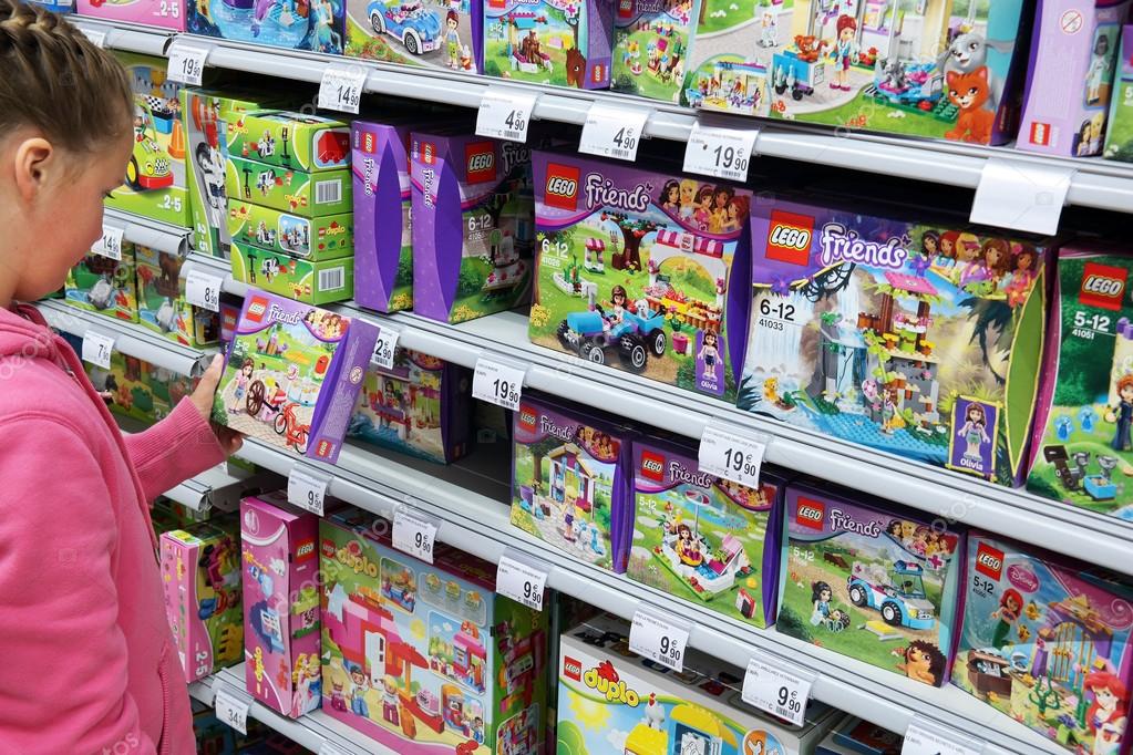 lego friends supermarket