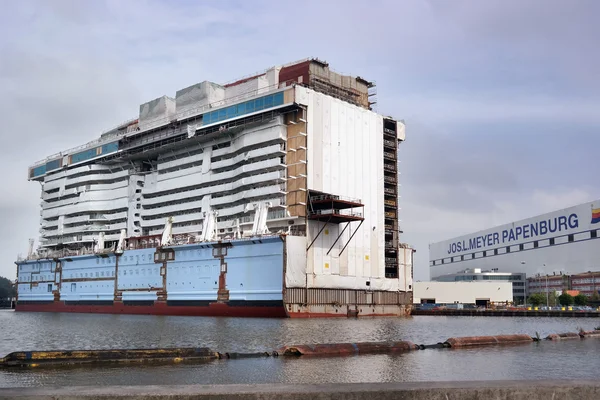 Navio de cruzeiro — Fotografia de Stock