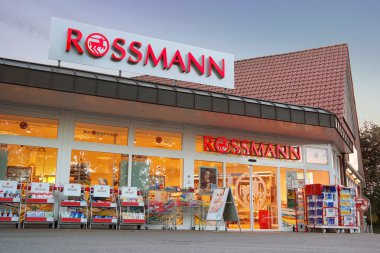Rossmann ilaç deposu