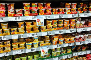 Hazır yemek ambalajlar