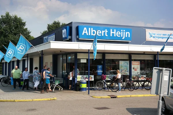 Albert Heijn Supermercado — Foto de Stock