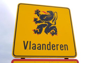 Vlaanderen yol işareti