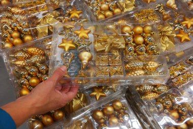 Işıltılı X-mas dekorasyon