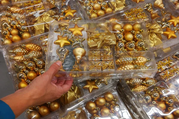 Işıltılı X-mas dekorasyon