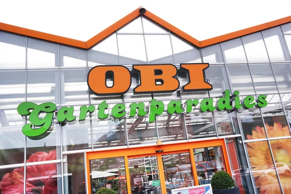 Obi Gartenparadies bölümü