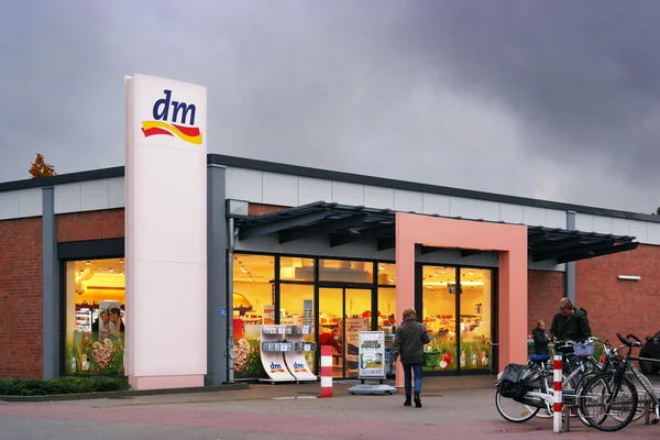 Dm-drogerie markt sklep — Zdjęcie stockowe