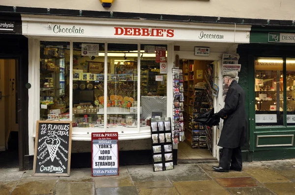 Debbie's Candy Store — Stock Photo, Image