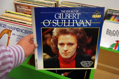 Gilbert O'Sullivan bol
